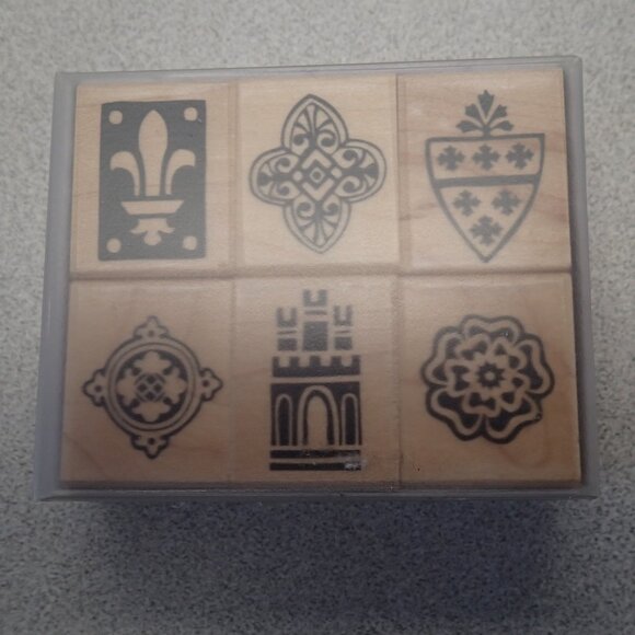 Hero Arts Set of 6 Stampers - Picture 1 of 4